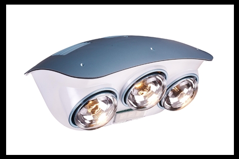 Đèn sưởi Han's 3 bóng - công suất 750W